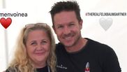  Felix Baumgartner și prietena Mihaelei Rădulescu