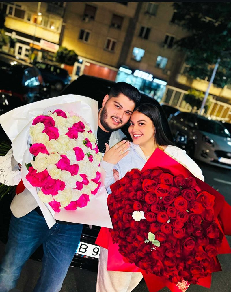 Betty Salam și iubitul ei