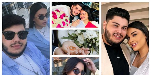 Betty Salam a vorbit despre nuntă după ce s-a mutat cu iubitul ei: “Sunt pregătită pentru pasul cel mare!”