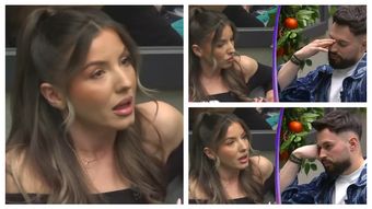 Carolina, avertisment pentru Danciu: „Cât am fost bine am fost acolo, dar acum am dubii față de tine!”