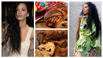 Antrenoarea de fitness Roxana Vancea spune cum să scapi de grăsimea acumulată după mesele de Paște: “Retenția de apă te poate păcăli.”