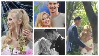 Andreea Bălan și Victor Cornea s-ar fi căsătorit în secret. Ce imagini au apărut cu artista