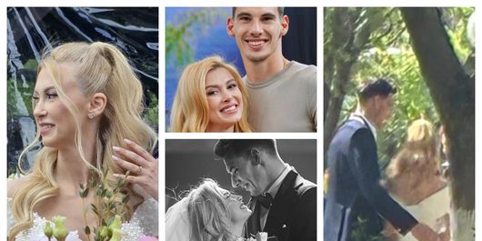 Andreea Bălan și Victor Cornea s-ar fi căsătorit în secret. Ce imagini au apărut cu artista