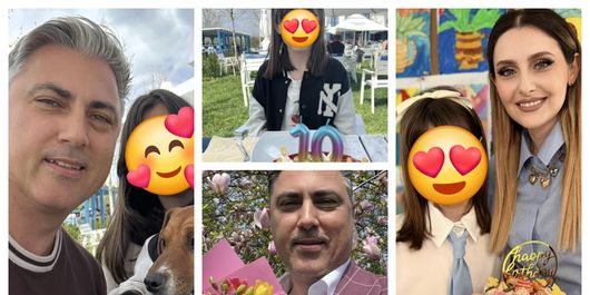 Alexandru Ciucu, mesaj emoționant cu ocazia aniversării fiicei sale. Ce a transmis designerul: “Ce norocos sunt că exiști în viața mea!”