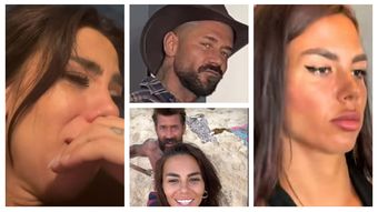 Cristina Petre și Andrei Rotaru s-a despărțit? Ce mesaj subtil a postat bruneta: 