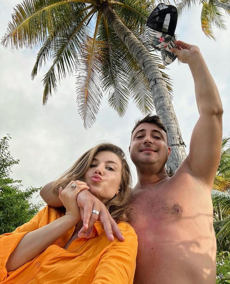 Codruța Filip și Valentin Sanfira