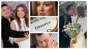 Noi detalii despre despărțirea dintre Codruța Filip și Valentin Sanfira. Ce ar scrie, de fapt, în cererea de divorț