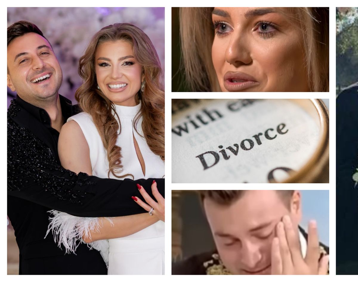 Noi detalii despre despărțirea dintre Codruța Filip și Valentin Sanfira. Ce ar scrie, de fapt, în cererea de divorț