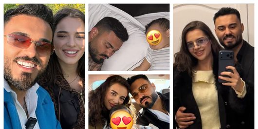 Ce planuri are Jador alături de Oana Ciocan după ce artistul s-a împăcat cu mama copilului său: “Suntem o familie normală.”