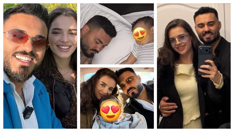 Ce planuri are Jador alături de Oana Ciocan după ce artistul s-a &icirc;mpăcat cu mama copilului său: &ldquo;Suntem o familie normală.&rdquo;
