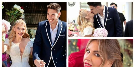 Mesajul Andreei Bănică pentru Andreea Bălan după ce artista s-a căsătorit cu Victor Cornea: “Casă de piatră ți-am urat prima dată!”