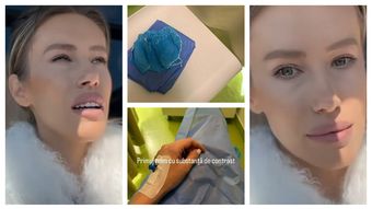 Gabriela Oțil, din nou pe patul de spital. Ce investigație complexă și-a făcut vedeta