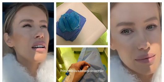 Gabriela Oțil, din nou pe patul de spital. Ce investigație complexă și-a făcut vedeta