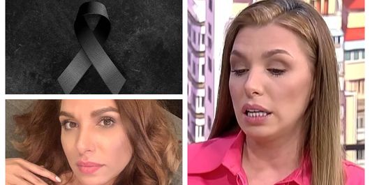 Sorana Darclee, în doliu! O persoană apropiată artistei s-a stins din viață: “M-ai rupt, frǎțiorule!”