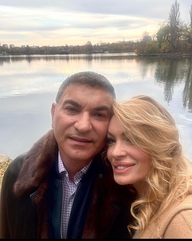 Valentina Pelinel și Cristi Borcea