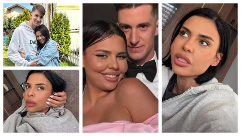 Andreea Popescu a recunoscut de ce a divorțat de Rareș Cojoc: „Știu că aș fi fost un om extrem de trist.”