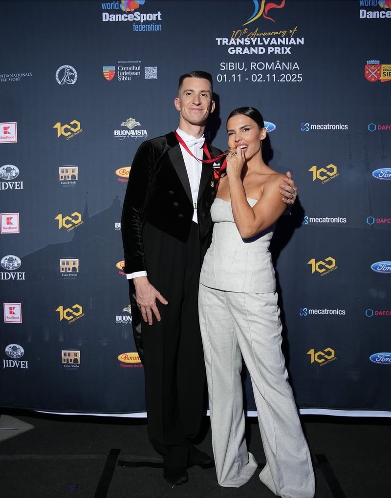 Andreea Popescu și Rareș Cojoc