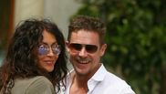 Felix Baumgartner și Mihaela Rădulescu