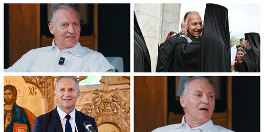 Dinu Iancu Sălăjanu, anchetat! Ce a spus artistul despre lucrurile care contează cu adevărat: „Cred că este momentul să mai îndreptăm mâna și spre noi, să nu ne doară cotul.”