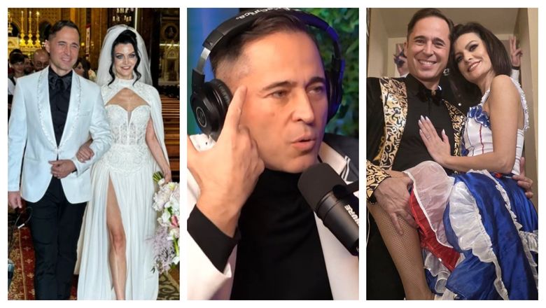 Ce reguli a impus Dinu Maxer în căsnicia cu Magdalena Chihaia: „Acolo nu cred că aș mai putea.”