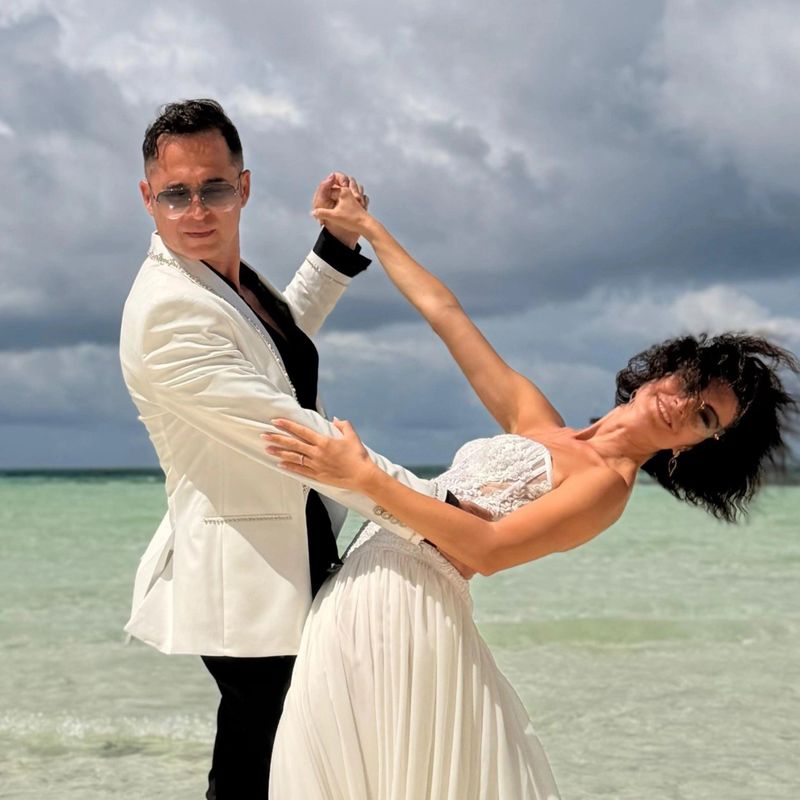 Dinu Maxer și Magdalena Chihaia