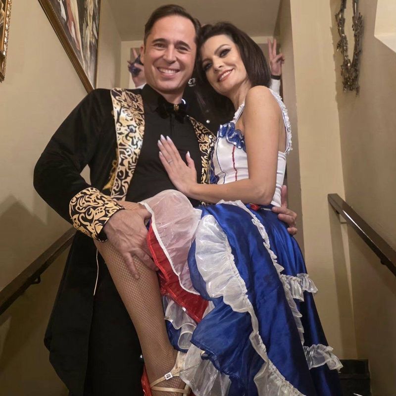 Dinu Maxer și Magdalena Chihaia