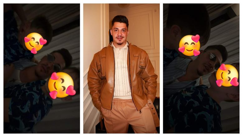 Cine îi fură zâmbetul lui Bogdan de la Ploiești când ajunge acasă? Artistul a postat recent imagini care i-au lăsat pe fani fără cuvinte