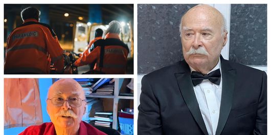 UPDATE Tudor Gheorghe a fost transportat la spital. Artistul s-ar fi lovit la cap într-un hotel în care era cazat