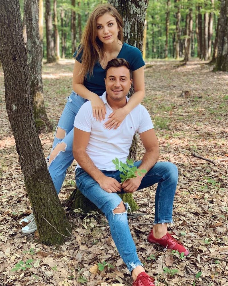 Codruța Filip și Valentin Sanfira