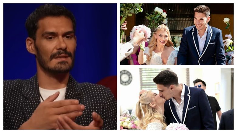 Ce declarații a făcut Cosmin Natanticu cu privire la căsnicie și divorț. Actorul a fost sincer: “O fi fost una mai bună, habar n-am.”
