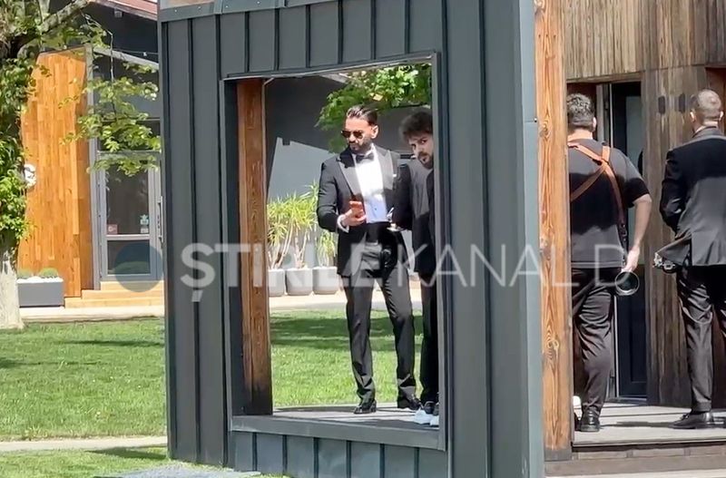 Dorian Popa - nuntă