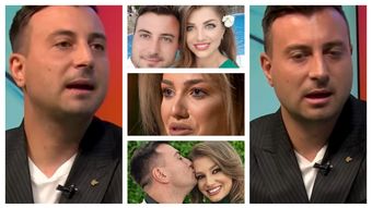 Mesajul dur postat de Valentin Sanfira în online după divorțul de Codruța Filip: 