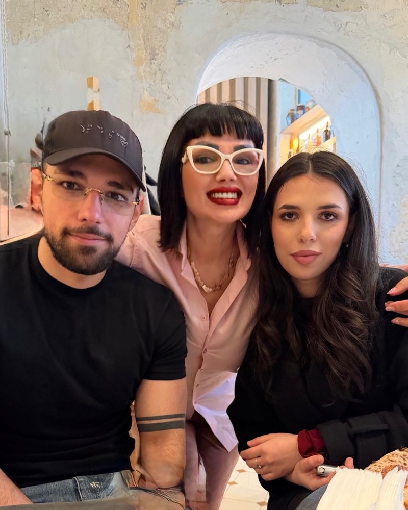 Ozana Barabancea și copiii