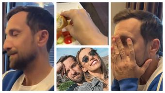 Dani Oțil i-a atras atenția soției sale chiar în timpul unui videoclip. Ce a făcut frumoasa lui parteneră: 