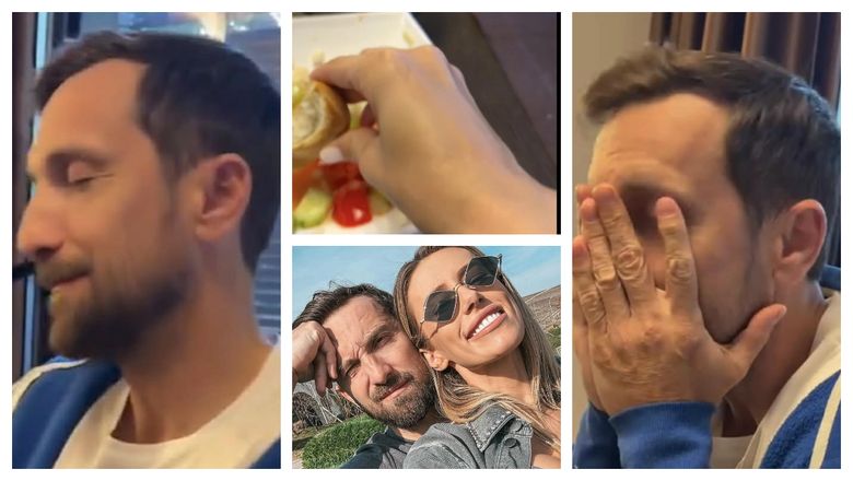Dani Oțil i-a atras atenția soției sale chiar în timpul unui videoclip. Ce a făcut frumoasa lui parteneră: "M-am gândit că iau ceva de viță nobilă." Dani Oțil i-a atras atenția soției sale chiar în timpul unui videoclip. Ce a făcut frumoasa lui parteneră: "M-am gândit că iau ceva de viță nobilă."