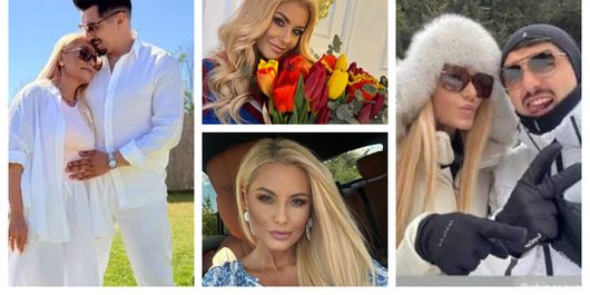 Emilia Ghinescu, surprinsă în momente romantice alături de iubitul ei! Cum arată fericirea pentru artistă?