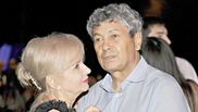 Mircea Lucescu și soția