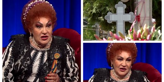 Reacția Elenei Merișoreanu despre vedetele care și-au făcut palate la Cimitirul Bellu: „Numai gândul că ai loc de veci îți scurtează zilele.”