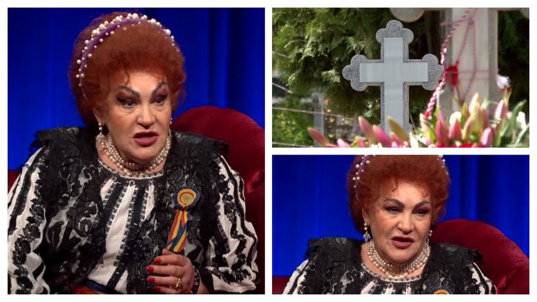 Reacția Elenei Merișoreanu despre vedetele care și-au făcut palate la Cimitirul Bellu: „Numai gândul că ai loc de veci îți scurtează zilele.”