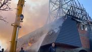 Incendiu Biserica catolică