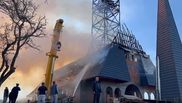 Incendiu biserica