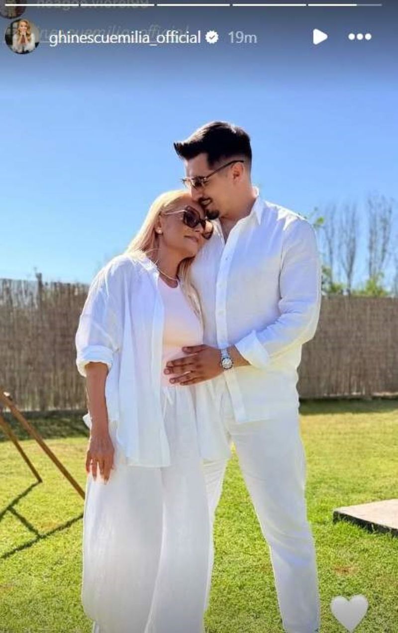 Emilia Ghinescu și iubitul