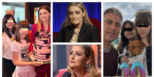 De ce nu vrea Alina Sorescu să mai petreacă zilele de naștere ale fetițelor cu Alexandru Ciucu: „Am suferit prea mult.”