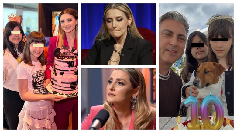 De ce nu vrea Alina Sorescu să mai petreacă zilele de naștere ale fetițelor cu Alexandru Ciucu: „Am suferit prea mult.”