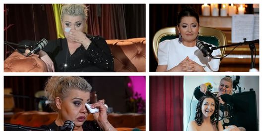 Trauma ascunsă a Cameliei Enciu! Vedeta a spus adevărul despre suferința trăită din cauza kilogramelor în plus: „Nu mi-a dat două săptămâni nimic să mănânc.”