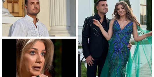 Valentin Sanfira, mesajul care a pus pe gânduri internauții! Ce a vrut să transmită artistul, după separarea de Codruța Filip: „Nu suport să te văd.”