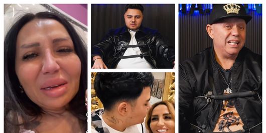 Narcisa Guță a izbucnit în lacrimi, în urma apariției fiului ei alături de Nicolae Guță în mediul online! Ce acuzații i-a adus aceasta manelistului? „În loc să-i dea o putere...”