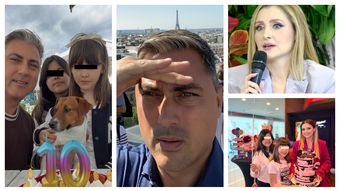 Alexandru Ciucu, declarații neașteptate despre relația cu fiicele sale! Designerul i-a transmis un nou mesaj Alinei Sorescu: „Orice le-ai spune, copiii mă vor iubi toată viața!”
