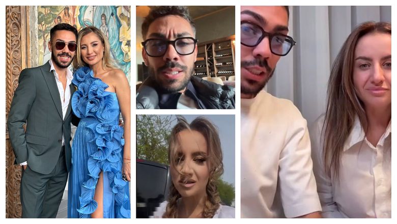 Nașa lui Armin Nicoară, implicată într-un accident în timp ce mergea la un eveniment: “Sunt lovită!”