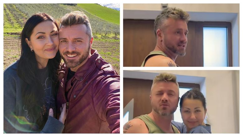 Ce surpriză i-a făcut Tavi Clonda soției sale, Gabriela Cristea, la 11 ani de căsătorie: “Nu cred!”